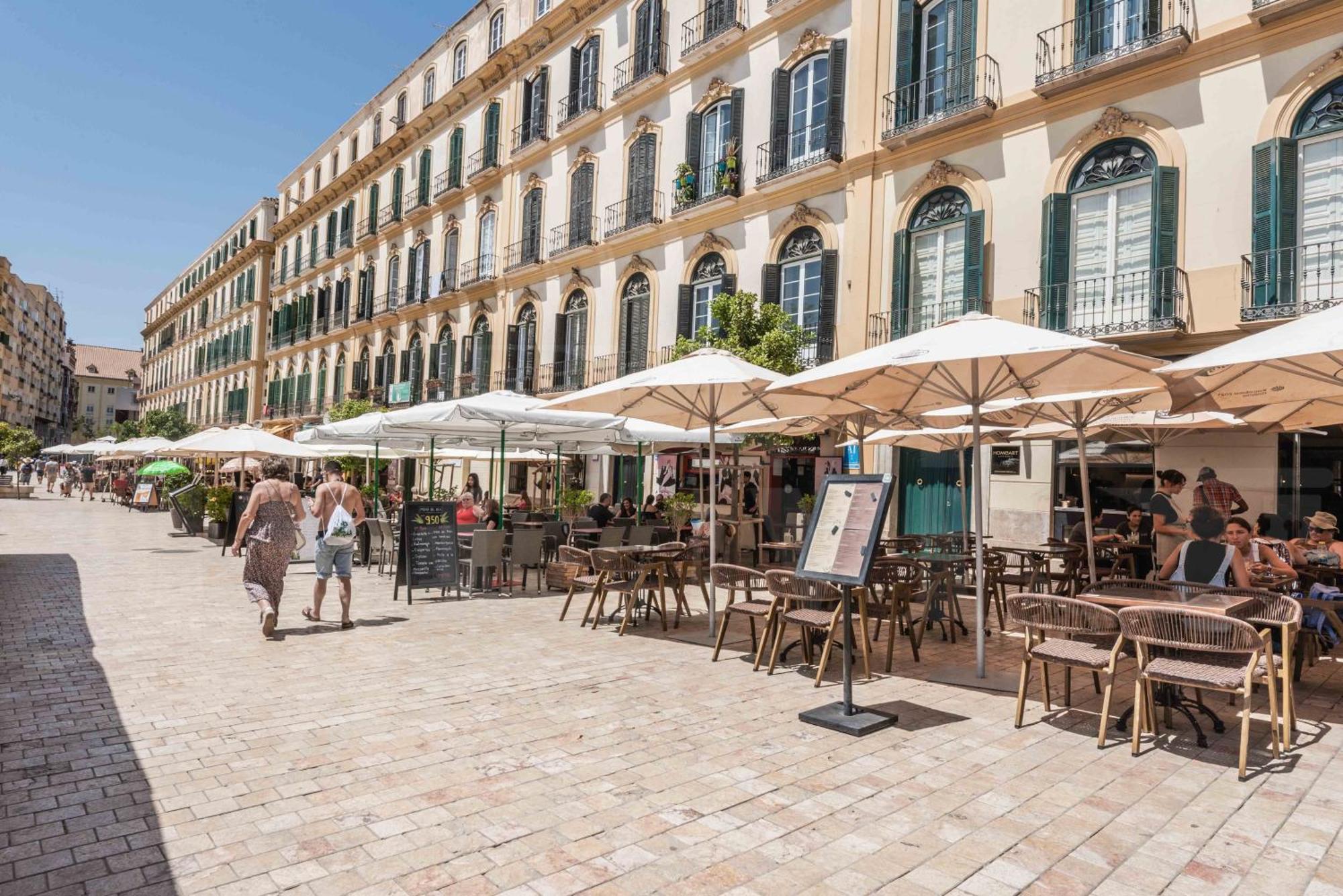 Glamorous Flat In The Heart Of Malaga By Rems Zewnętrze zdjęcie